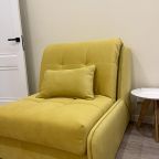 Апартаменты (У реки • потолки 3,2 м • 28 м² • До 3 гостей • Дизайнерский интерьер • Бесконтактное заселение 24/7), Апартаменты По улице Искры 88к3