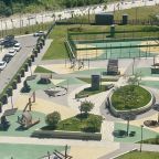 Апартаменты (У реки • потолки 3,2 м • 28 м² • До 3 гостей • Дизайнерский интерьер • Бесконтактное заселение 24/7), Апартаменты По улице Искры 88к3