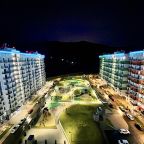 Апартаменты (У реки • потолки 3,2 м • 28 м² • До 3 гостей • Дизайнерский интерьер • Бесконтактное заселение 24/7), Апартаменты По улице Искры 88к3