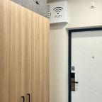 Апартаменты (У реки • До 3 гостей • Балкон • Быстрый Wi-Fi • Для отдыха, работы и зимовки), Апартаменты На улице Искры 88к8