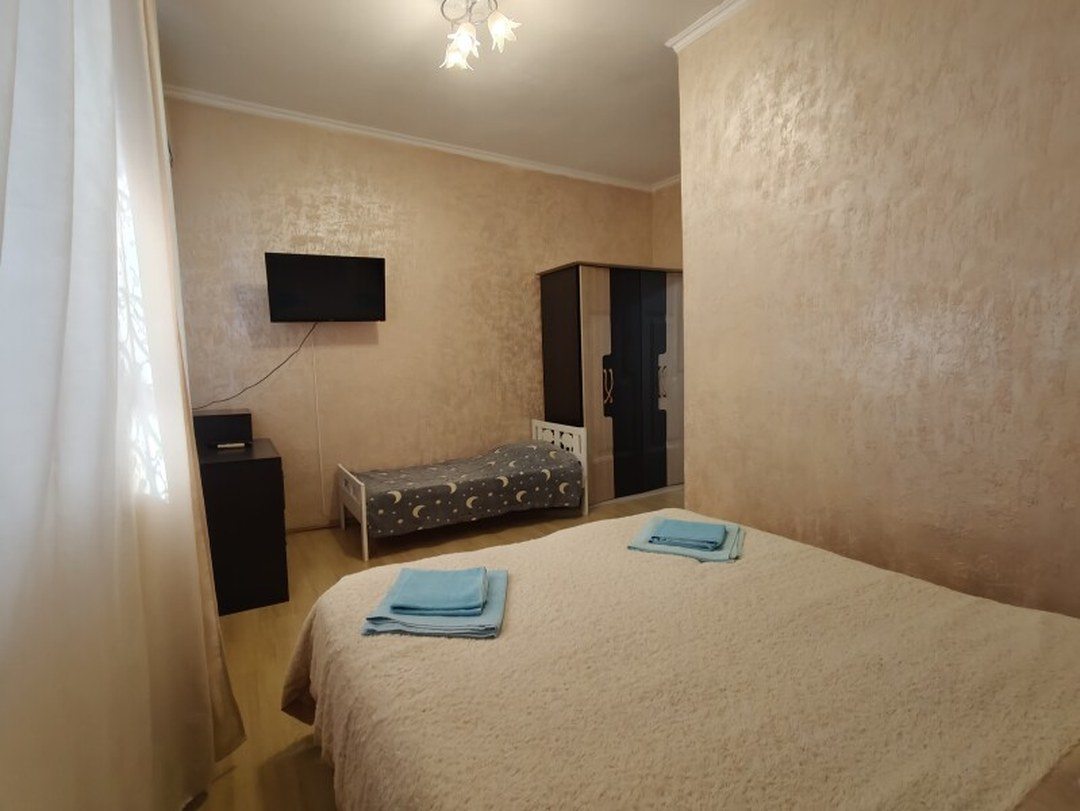 Стандарт 3+3 с кухней-беседкой из 2х комнат (99) — фото 3