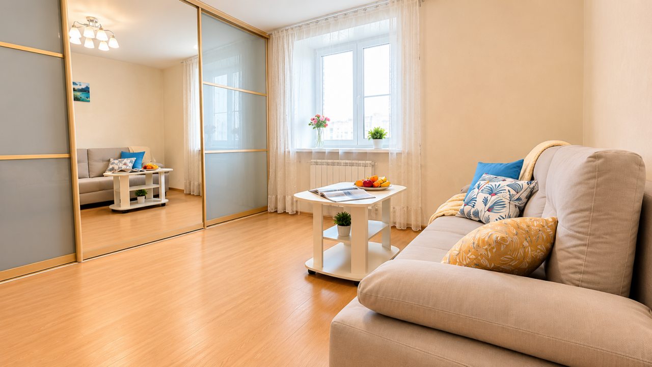 Квартира (Красина 68), Апартаменты По улице Красина 68