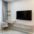 Квартира (Для 4-х гостей SunSet Бежевое золото), Апартаменты SunSet Бежевое золото