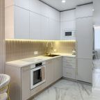 Квартира (Для 4-х гостей SunSet Бежевое золото), Апартаменты SunSet Бежевое золото