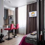 Квартира (Студия для 3-х гостей SunSet Красный бархат), Апартаменты SunSet Красный бархат