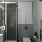Квартира (Студия для 3-х гостей SunSet Красный бархат), Апартаменты SunSet Красный бархат