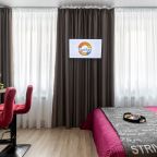 Квартира (Студия для 3-х гостей SunSet Красный бархат), Апартаменты SunSet Красный бархат