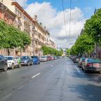 Апартаменты (У Таврического сада), Апартаменты 1912 на Чайковского