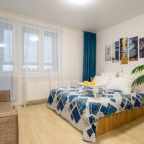 Квартира (Студия для 4-х гостей SunSet Синее золото), Апартаменты SunSet Синее золото