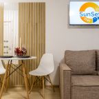 Квартира (Студия для 4-х гостей SunSet Синее золото), Апартаменты SunSet Синее золото