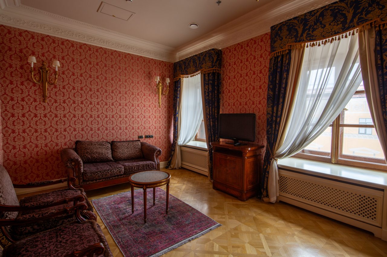 Люкс (Однокомнатный Люкс), Гостиница Манор Чичерина