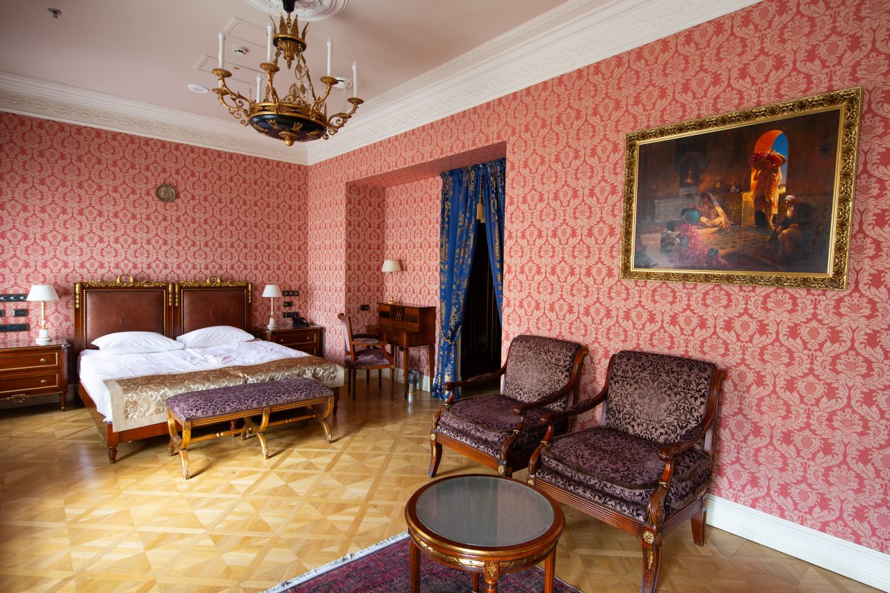 Люкс (Однокомнатный Люкс), Гостиница Манор Чичерина