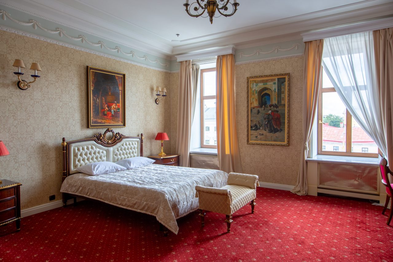 Гостиница Манор Чичерина, Санкт-Петербург
