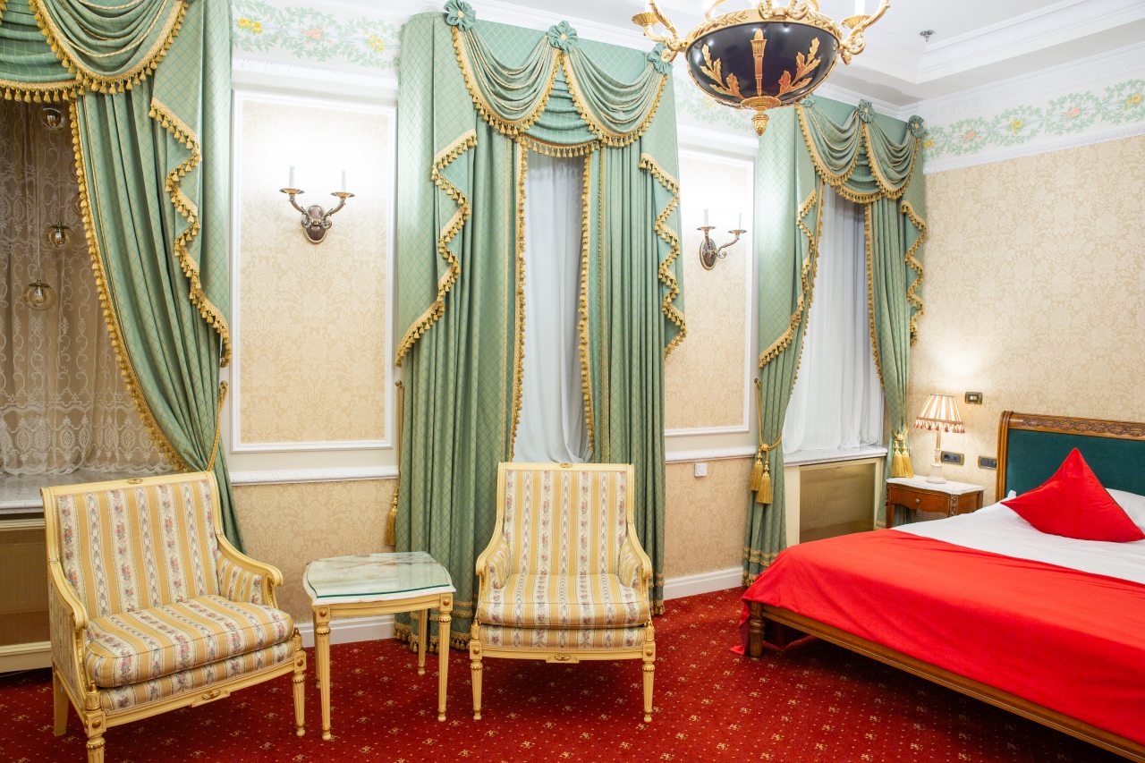 Люкс (Атриум Сьют), Гостиница Манор Чичерина