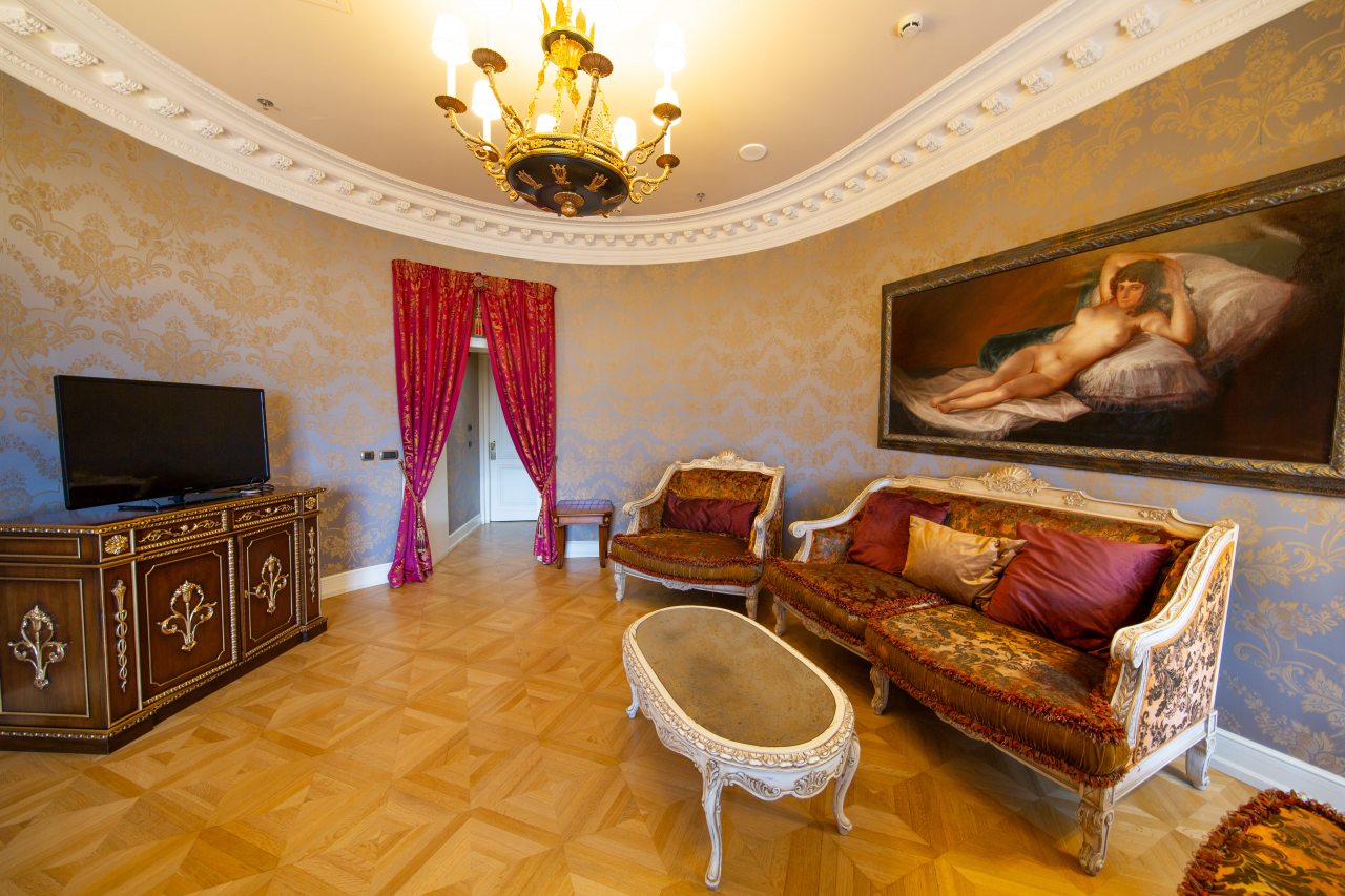 Люкс (Гранд Сьют), Гостиница Манор Чичерина