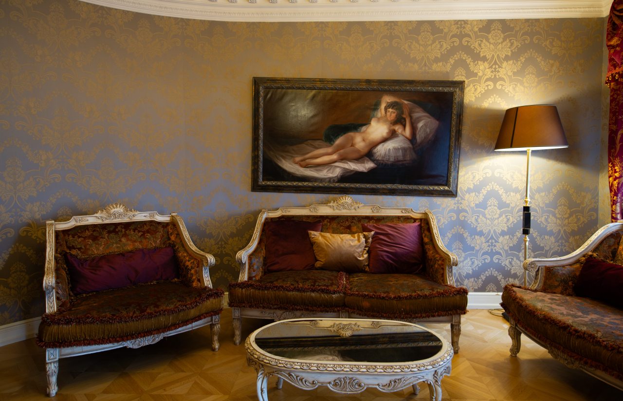 Люкс (Гранд Сьют), Гостиница Манор Чичерина