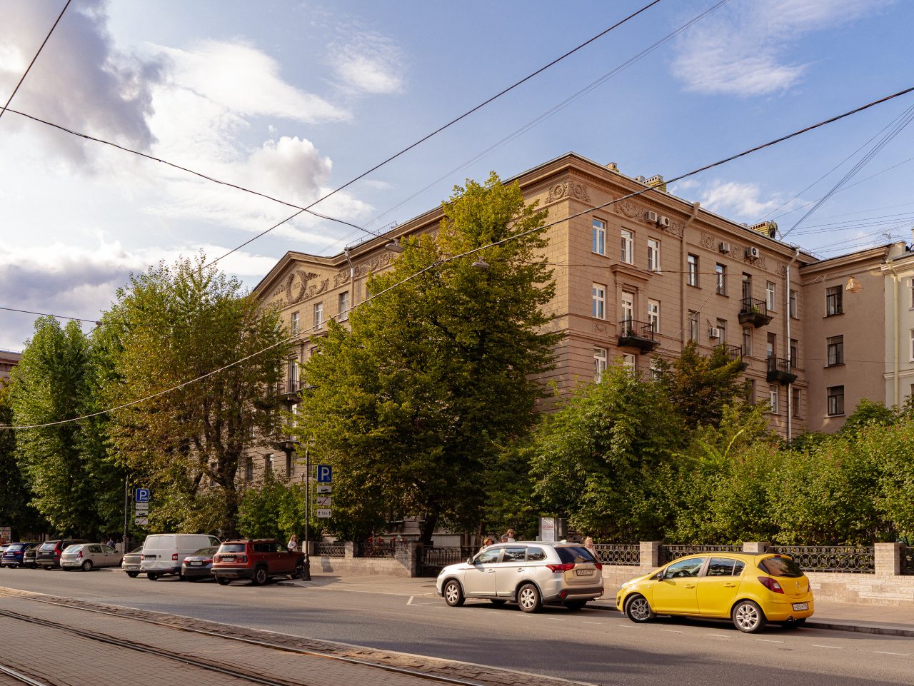 Апартаменты (RoomyRoom на Кронверкском проспекте, 31), Апартаменты RoomyRoom на Кронверкском проспекте