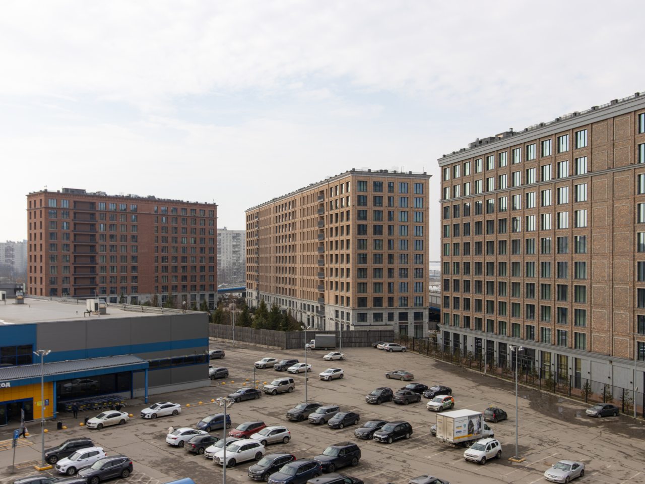 Студио (Docklands.Смарт), Апарт-отель Docklands.Смарт