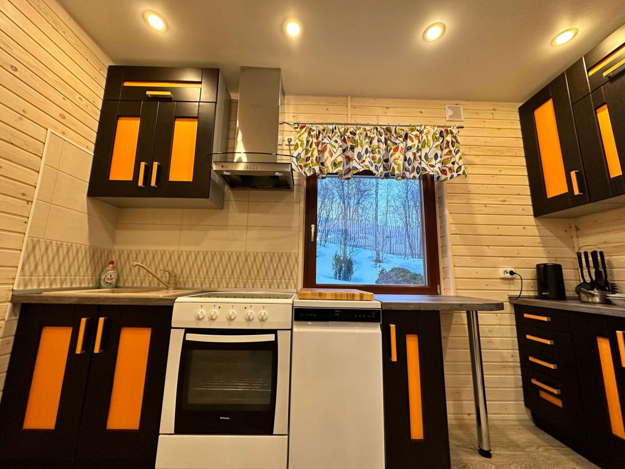 Десятиместный (Коттедж), Коттедж Polar Inn House