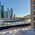 Студио (Уютные Моменты с большим зеркалом), Апартаменты Моменты на Большой Филёвской