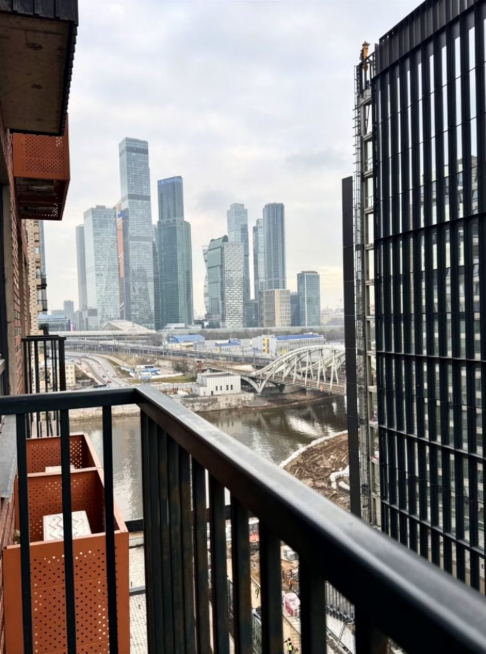 Люкс (Роскошные Моменты на 13 этаже с видом на Москва-Сити и мосты!), Апартаменты Моменты на Большой Филёвской