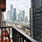 Люкс (Роскошные Моменты на 13 этаже с видом на Москва-Сити и мосты!), Апартаменты Моменты на Большой Филёвской