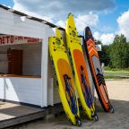 Прокат лодок, Парк-Отель Запольский берег