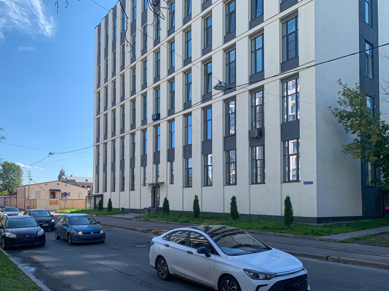Апартаменты (На Прилукской), Апартаменты 1912 на Прилукской