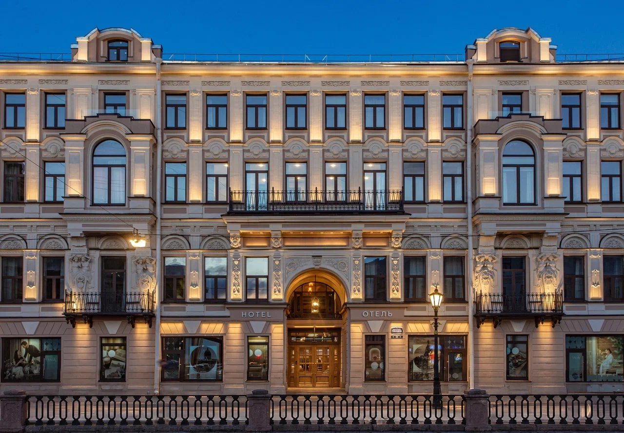 Отель Saga, Санкт-Петербург