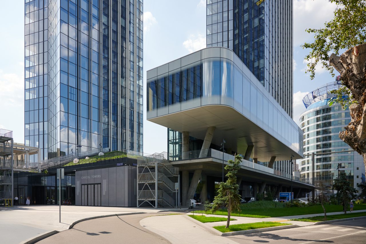 Люкс (C панoрамным видом на цeнтp Mосквы и cудoxoдную aкваторию peки!), Апартаменты Моменты на Краснопресненской набережной