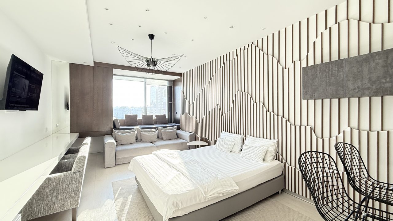Четырехместный (Улучшенные апартаменты), Апартаменты Radius Central House