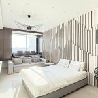 Четырехместный (Улучшенные апартаменты), Апартаменты Radius Central House