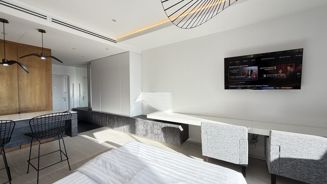 Четырехместный (Улучшенные апартаменты), Апартаменты Radius Central House