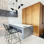 Четырехместный (Улучшенные апартаменты), Апартаменты Radius Central House