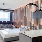 Четырехместный (Улучшенные апартаменты), Апартаменты Radius Central House