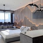 Четырехместный (Улучшенные апартаменты), Апартаменты Radius Central House