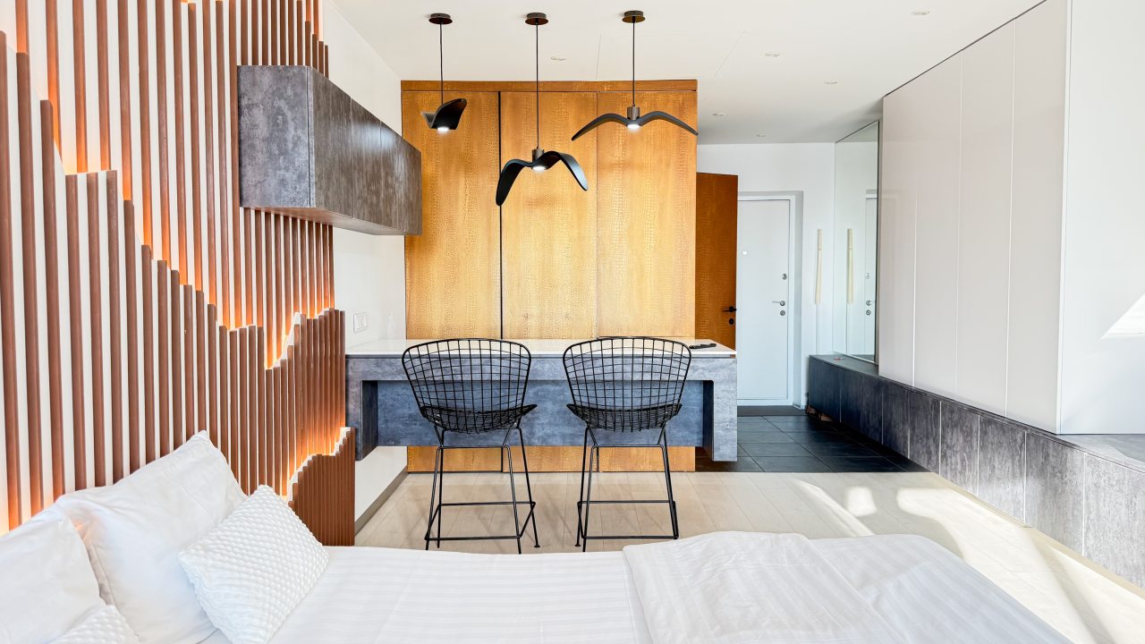 Четырехместный (Улучшенные апартаменты), Апартаменты Radius Central House