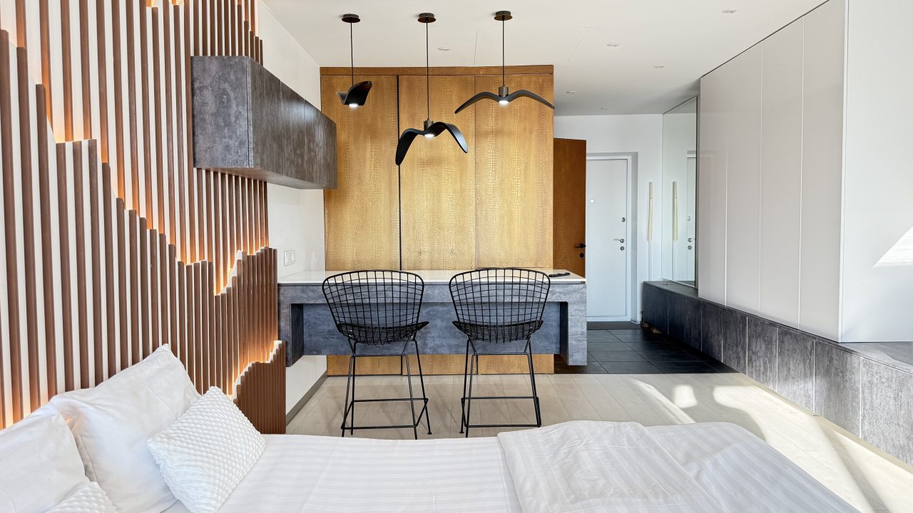 Четырехместный (Улучшенные апартаменты), Апартаменты Radius Central House