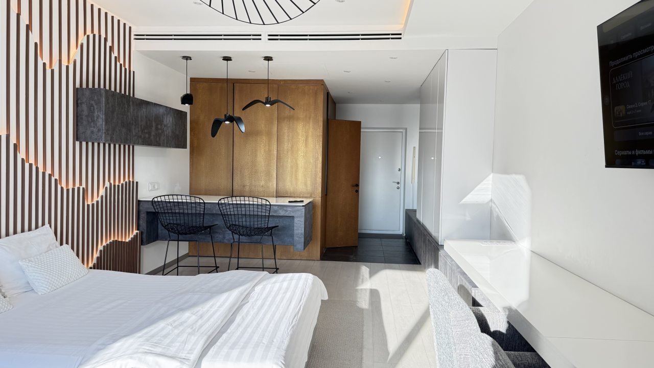 Четырехместный (Улучшенные апартаменты), Апартаменты Radius Central House