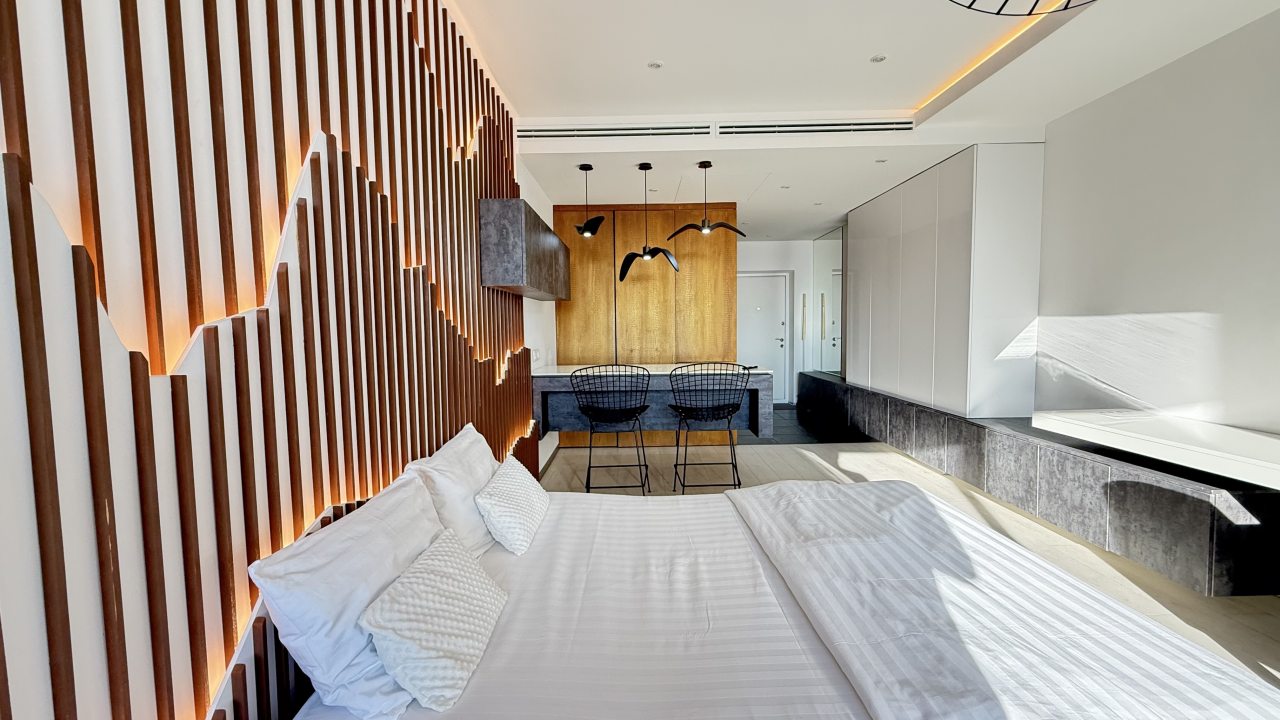 Четырехместный (Улучшенные апартаменты), Апартаменты Radius Central House