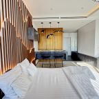 Четырехместный (Улучшенные апартаменты), Апартаменты Radius Central House