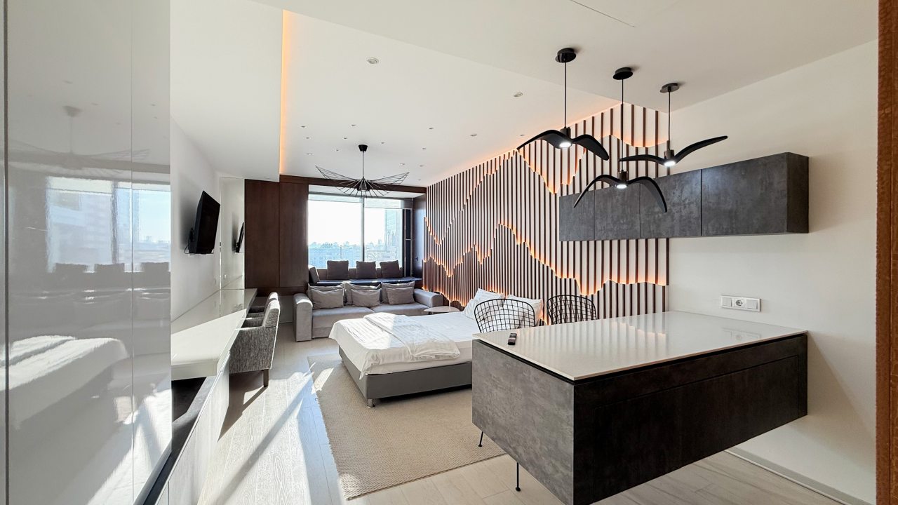 Четырехместный (Улучшенные апартаменты), Апартаменты Radius Central House