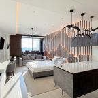 Четырехместный (Улучшенные апартаменты), Апартаменты Radius Central House