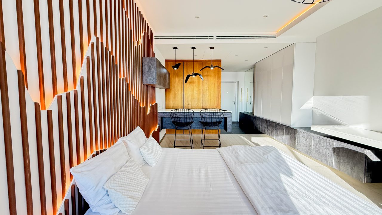 Четырехместный (Улучшенные апартаменты), Апартаменты Radius Central House
