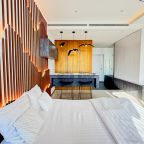 Четырехместный (Улучшенные апартаменты), Апартаменты Radius Central House
