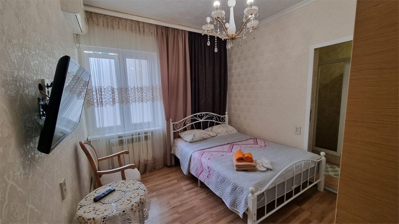 Двухместный (Стандартный номер с двуспальной кроватью), Гостевой дом У Дяди Володи