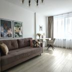 Квартира (Smart Apart видовая квартира 36 этаж в 5 минутах от Москва-Сити), Апартаменты Smart Apart на Мукомольном