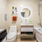 Квартира (Smart Apart видовая квартира 36 этаж в 5 минутах от Москва-Сити), Апартаменты Smart Apart на Мукомольном