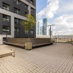 Квартира (Smart Apart видовая квартира 36 этаж в 5 минутах от Москва-Сити), Апартаменты Smart Apart на Мукомольном