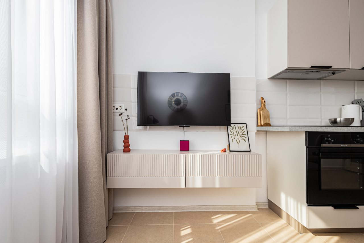 Квартира (Smart Apart видовая квартира 36 этаж в 5 минутах от Москва-Сити), Апартаменты Smart Apart на Мукомольном